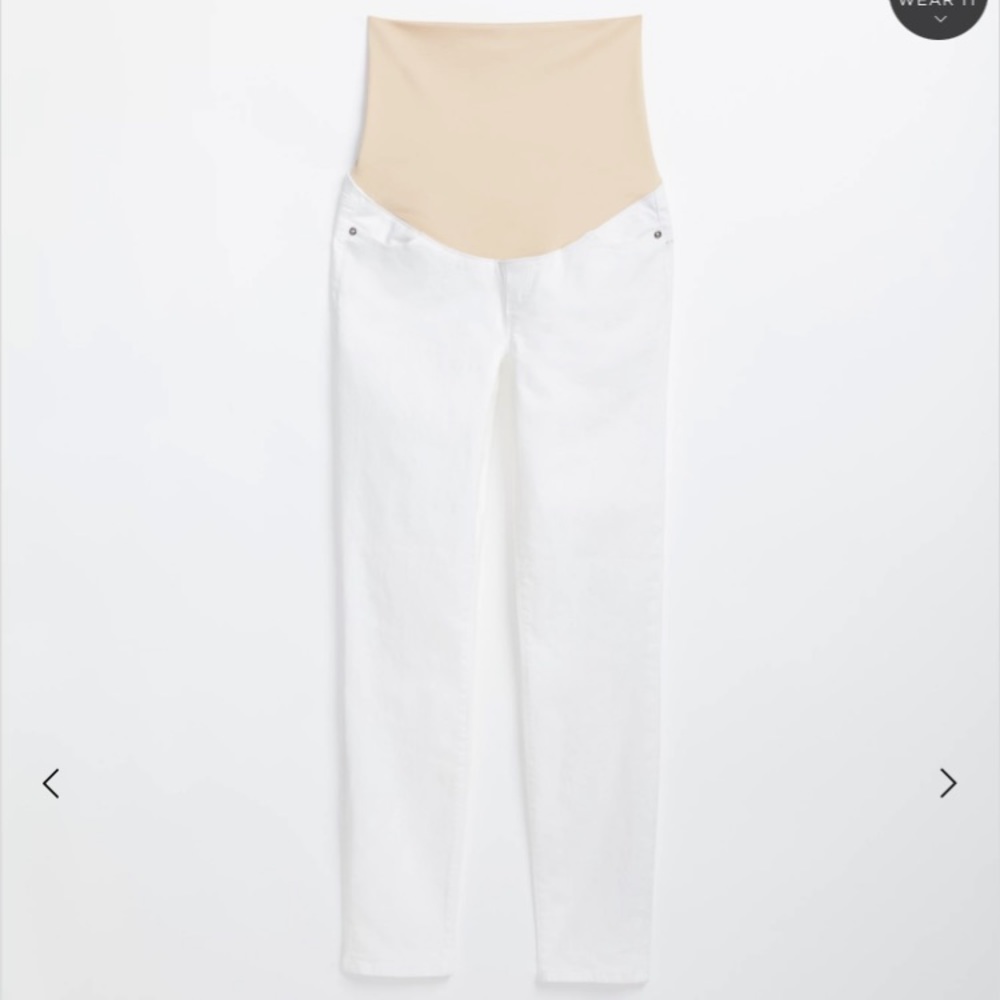 LOFT Petites The Maternity Skinny Jean Crop